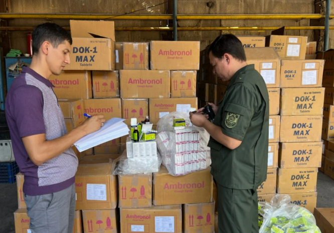 Более 3,2 миллиона единиц лекарств по делу о сиропе «Док-1 Макс» уничтожают в Узбекистане