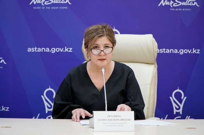 Новое постановление об ограничениях подписала санврач в Нур-Султане