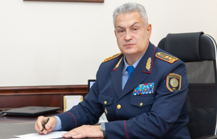 МВД проведет проверку по возможному факту ДТП в отношении Бишимбаева