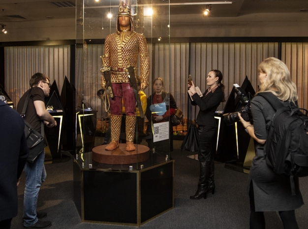 Выставка «Великая степь: история и культура» открыта в Казани