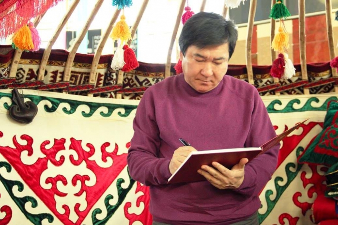 Бахыт Каирбеков возглавил Казахфильм