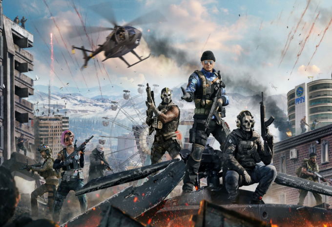 Российскую версию Call of Duty предложили создать в Госдуме