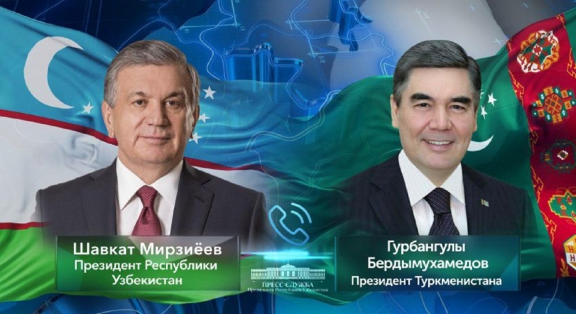 Гурбангулы Бердымухамедов поздравил Шавката Мирзиёева
