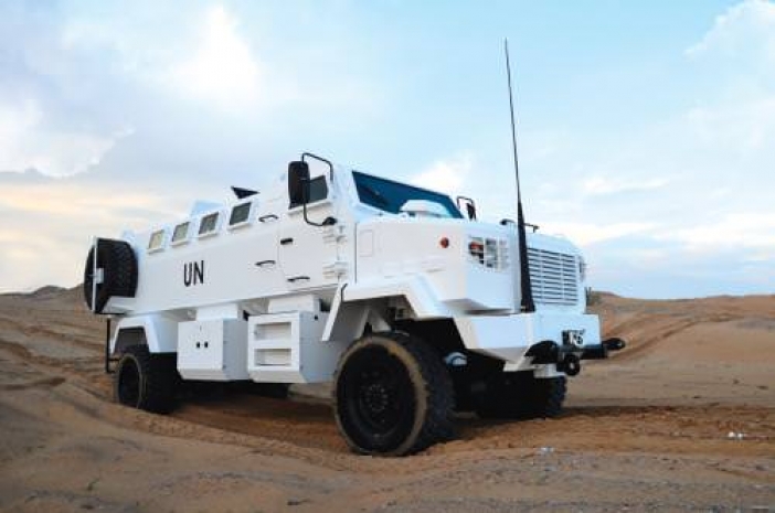 В Украине создан новый автомобиль для военных
