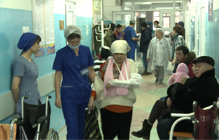 70% поликлиник в Карагандинской области нуждаются в ремонте