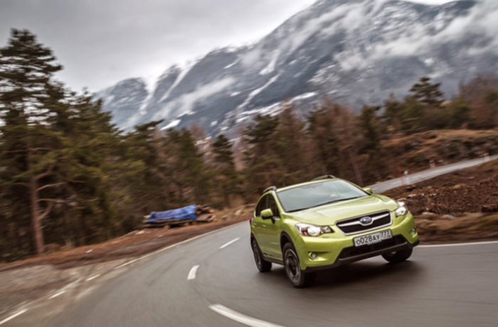 Subaru отказалась от «недорогого» кроссовера