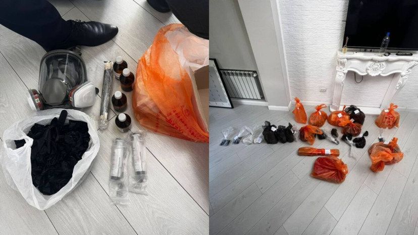 Синтетические наркотики изготавливал житель Алматы