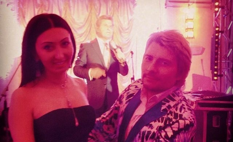 Николай Басков нанес таинственный визит в АлматыЭксклюзив