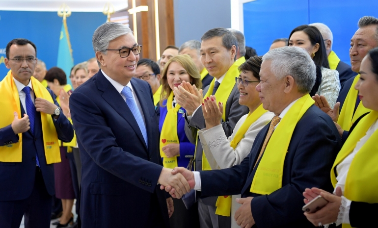 Ситуация в стране изменилась — Касым-Жомарт Токаев