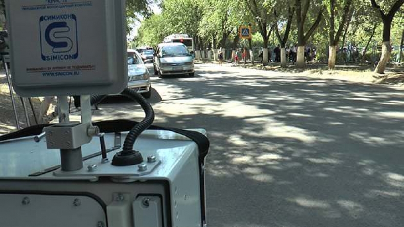 Фоторадары установлены у школ Алматы