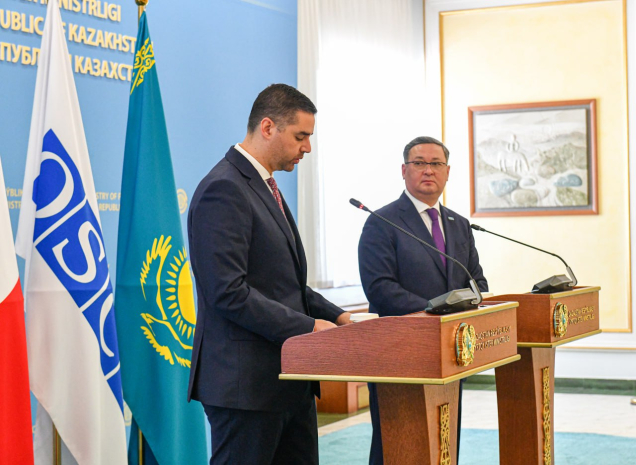 Глава МИД РК принял министра иностранных, европейских дел и торговли Мальты