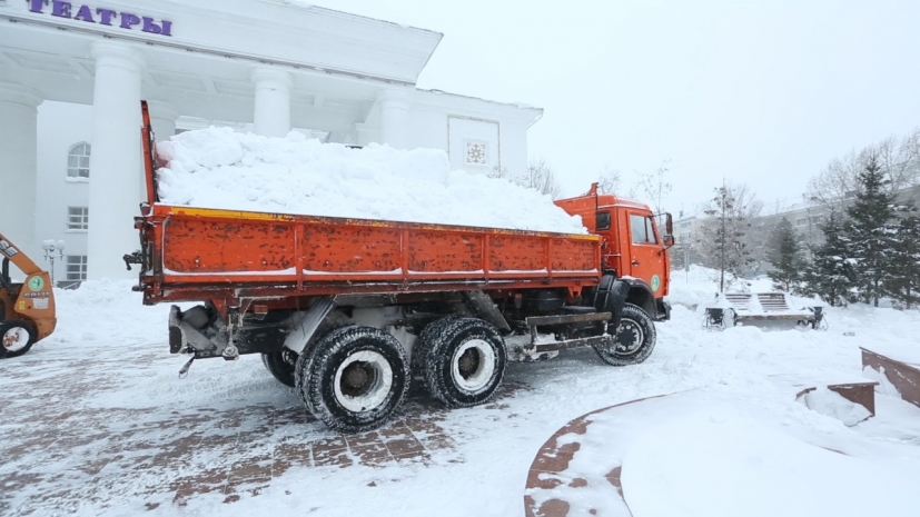 Пока зима не отступает – Юрий Ильин о снежных заносах