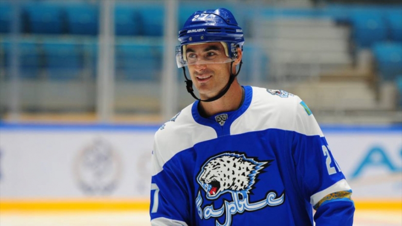 Капитан «Барыса» возглавил гонку бомбардиров плей-офф КХЛ