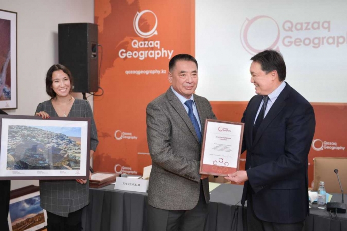 «QazaqGeography» должен стать центром популяризации науки — Аскар Мамин