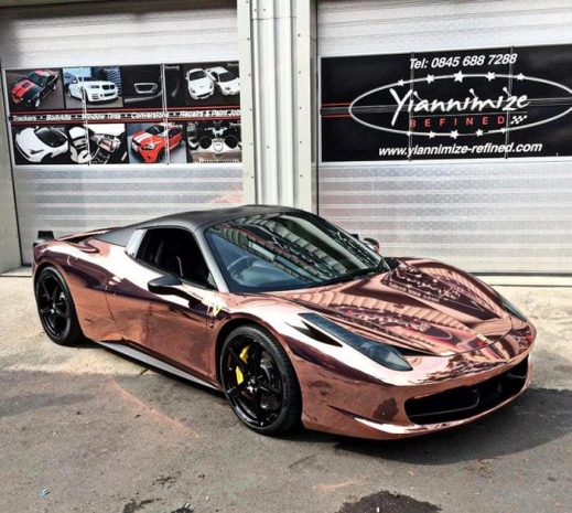 Ferrari 458 Spider в тюнинге Yiannimize-Refined