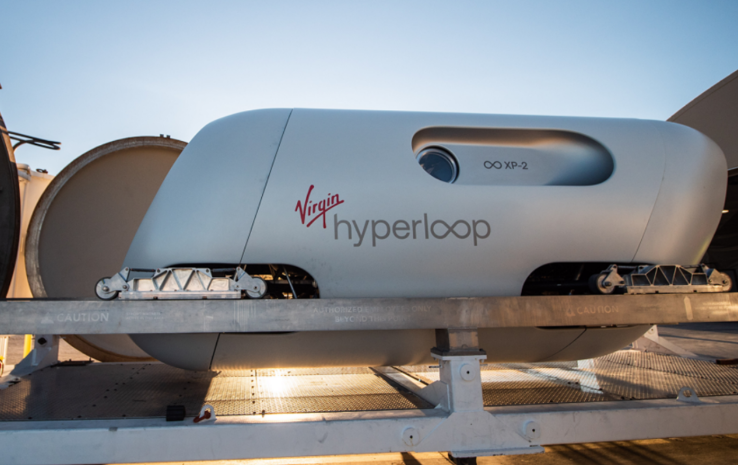 До конца года будет закрыта компания Hyperloop One