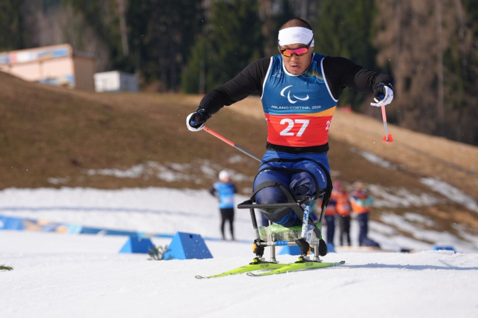 Ербол Хамитов завоевал золотую медаль на Паралимпиаде