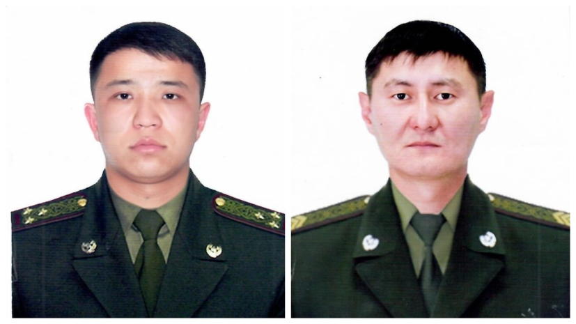 Пожарных из Астаны наградили орденами «Айбын»