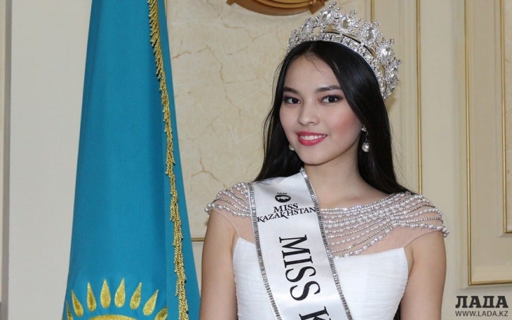 «Мисс Казахстан-2015» Алия Мергембаева продолжит борьбу за корону «Мисс Мира-2016»