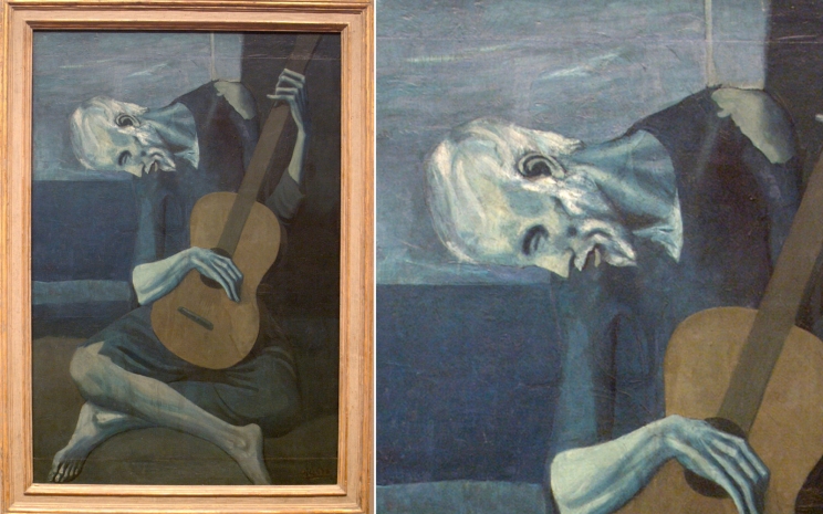 Искусственный разум восстановил утерянную работу Пикассо