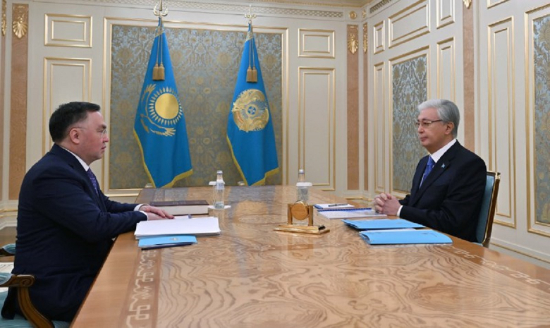 Токаев принял председателя Верховного суда РК