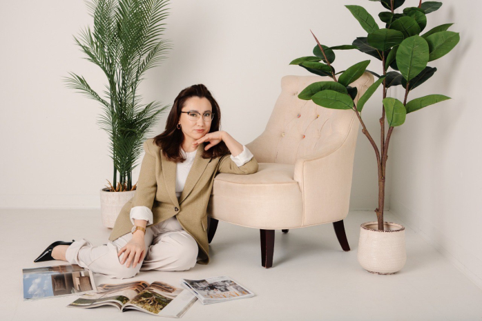 Эксперт дизайна интерьеров Аягоз Жумажанова об авторском стиле