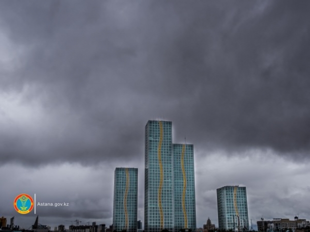 Грозы и осадки ожидаются в Казахстане 29 марта