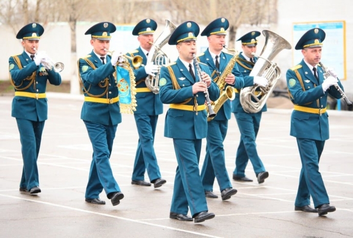 В конце мая в Астане пройдет парад военных оркестров