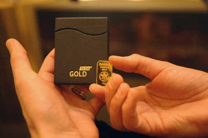 Более 40,7 тысячи золотых слитков приобрели жители Казахстана