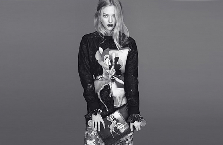 Аманда Сэйфрид – лицо рекламной кампании Givenchy