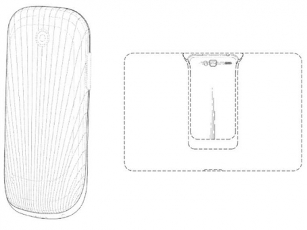 Samsung застолбил патент на изогнутые смартфоны