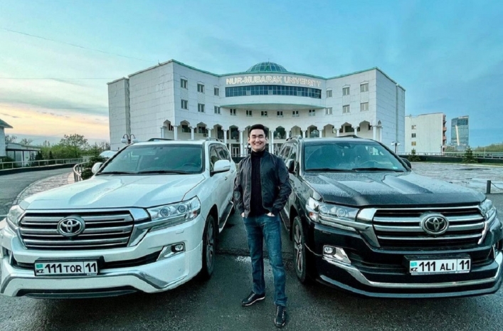 Торегали Тореали арестовали на 15 суток и лишили прав на 6 месяцев