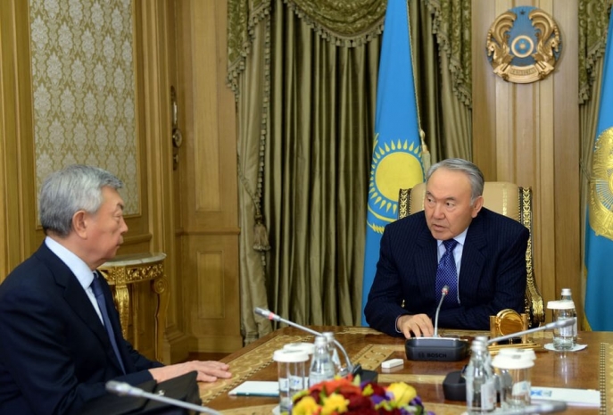 Назарбаев обсудил с главой КНБ вопросы борьбы с терроризмом
