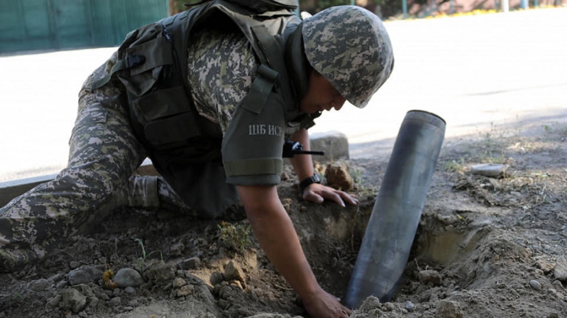 Более 5700 единиц боевых снарядов обнаружили саперы в Арыси