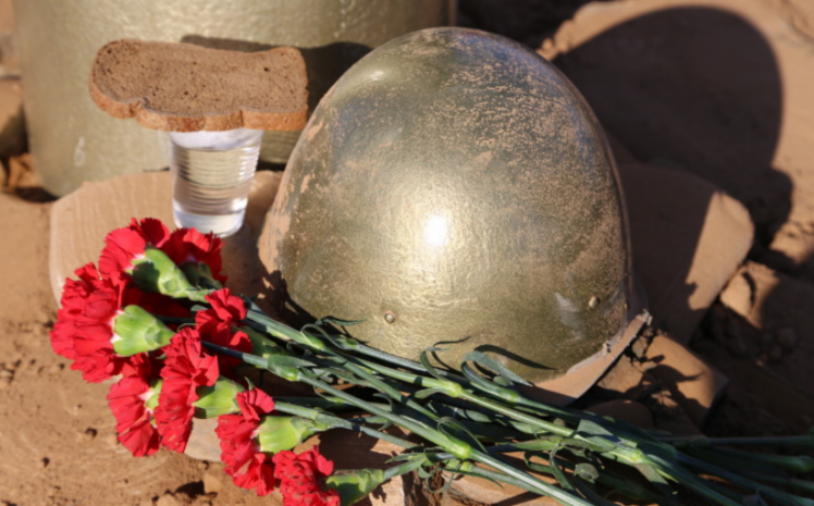 В России найдены останки солдата ВОВ из Казахстана