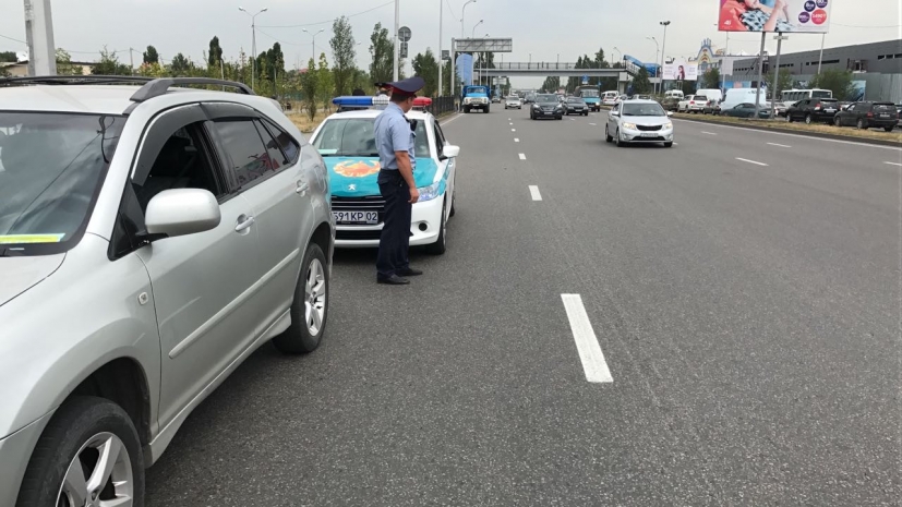 В Алматы началась масштабная отработка по пешеходам