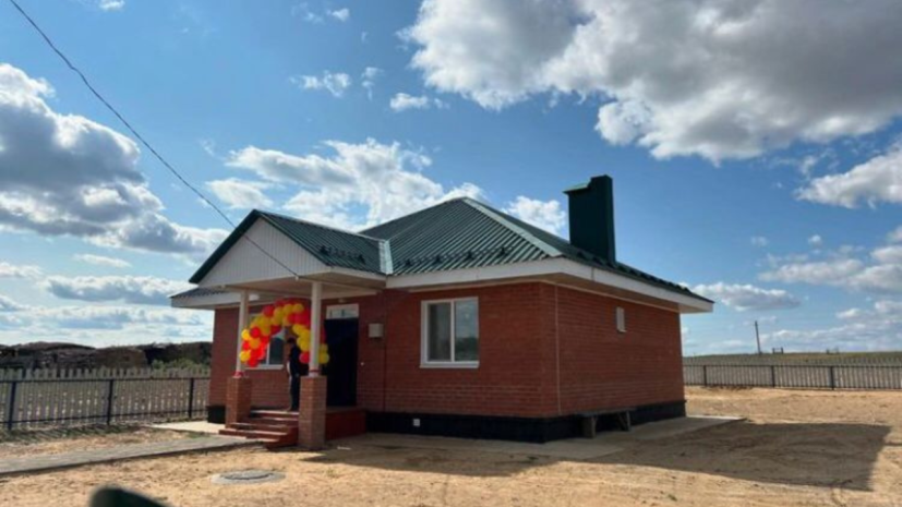 Более 100 домов построено для пострадавших от паводков в Костанайской области