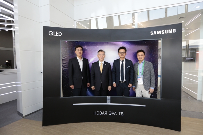 Samsung представила телевизоры новой эры – QLED TV