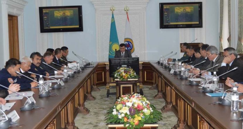 В Алматы обсудили предупреждение и ликвидацию ЧС