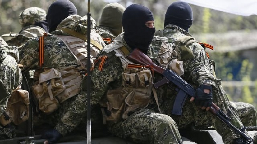 Донецкая республика формирует собственную армию