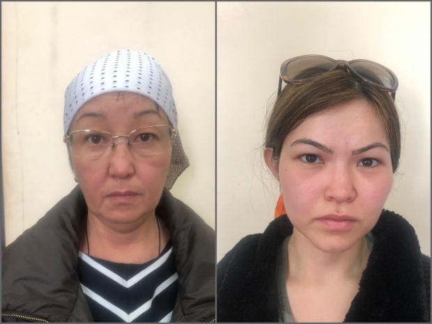 Разыскиваемые за мошенничество мать с дочерью задержаны в Алматы