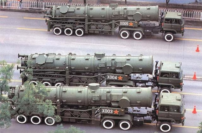 Китай разрабывает межконтинентальную ракету нового поколения