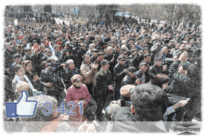 Каждый десятый пользователь Казнета готов к участию в протестах