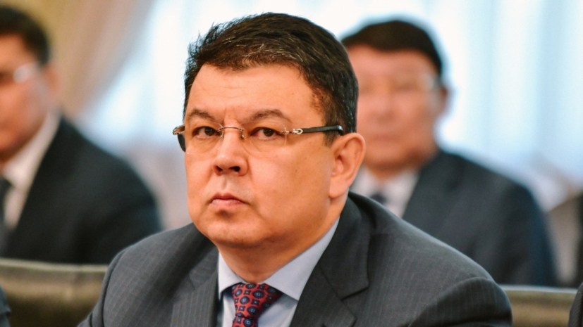 Я не буду отвечать — Бозумбаев о личной ответственности за арестованного подчиненного