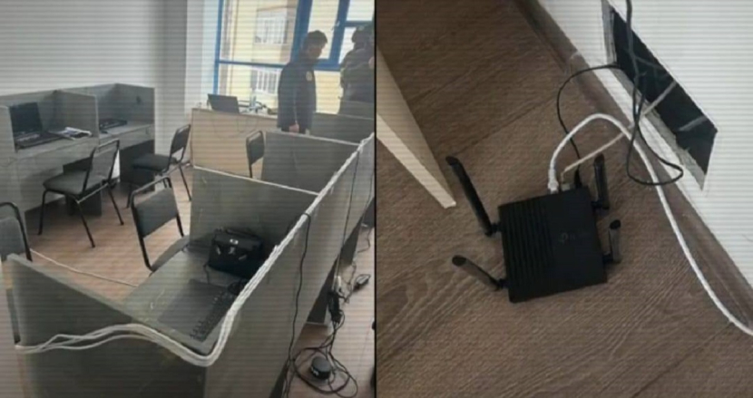 Украденное во время Кантара обмундирование нашли у интернет-мошенников в Жетысу