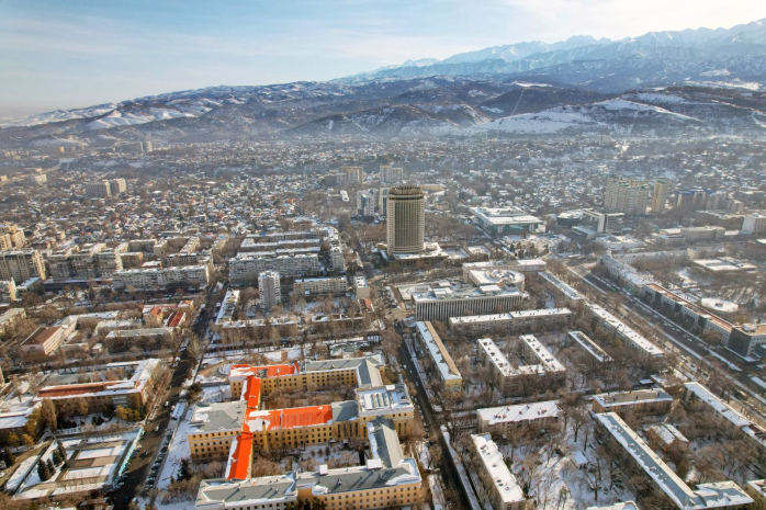 «Жас Канат» станет пилотной зоной цифрового двойника Алматы