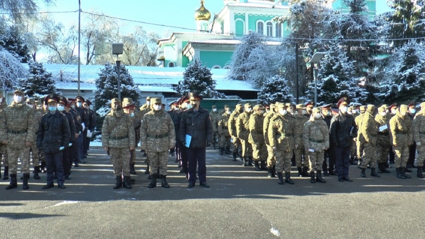 Минобороны увеличило количество призываемых на воинские сборы казахстанцев