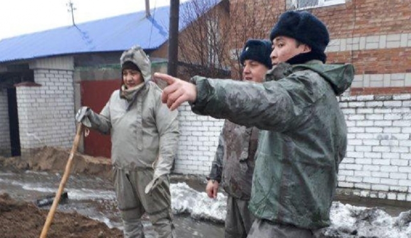 В ВКО ликвидируют последствия обильных осадков