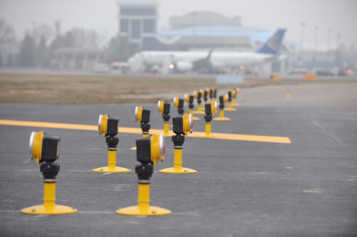 Самолет из Уханя дозаправился в Алматы