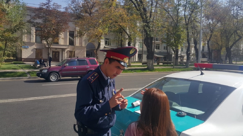 Алматинские полицейские объявили «охоту» на пешеходов